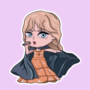 Producto - Stickers en Vinilo - Taylor Swift - Evermore