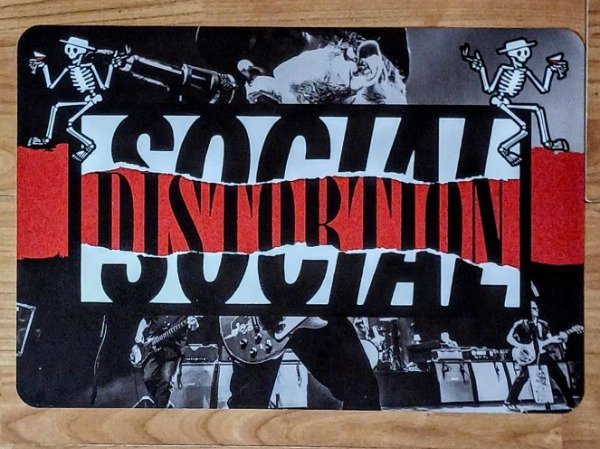 Producto - Social Distortion Individual