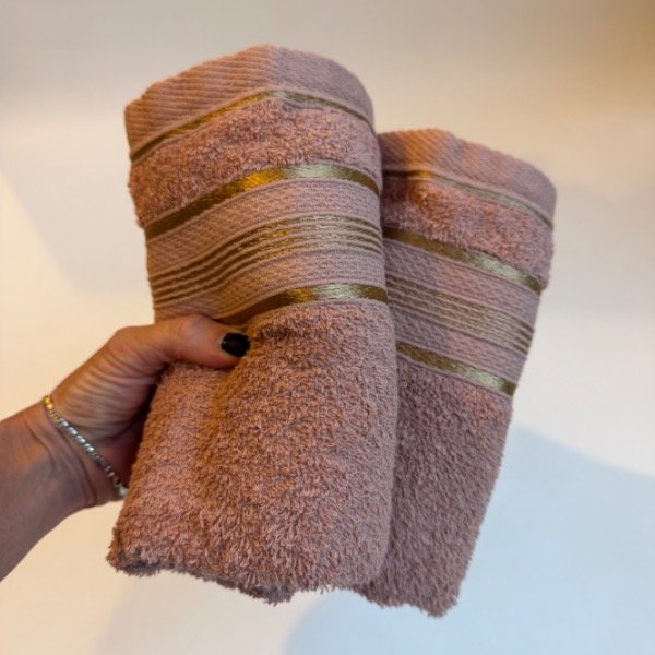 Producto - Toallas de mano con guarda set x 2