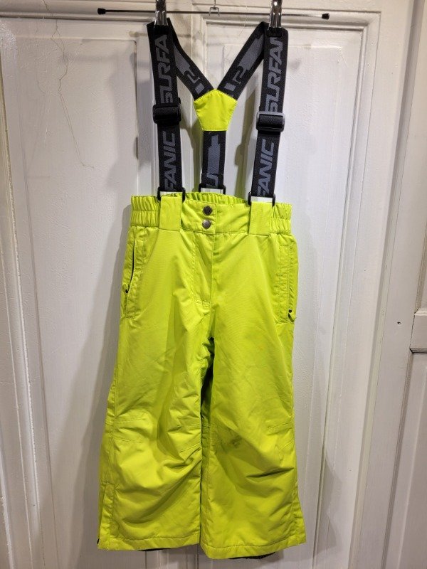 Producto - Pantalón de ski SURFANIC c/tirantes C/trampa nieve Talle 3/4 años - PRECIO: 86X