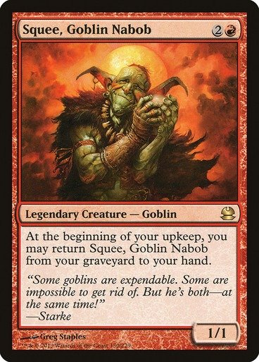 Producto - Squee, Goblin Nabob