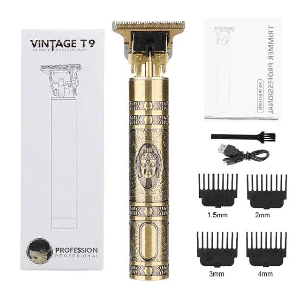 Producto - Máquina de corte de pelo recargable eléctrica Vintage - 1