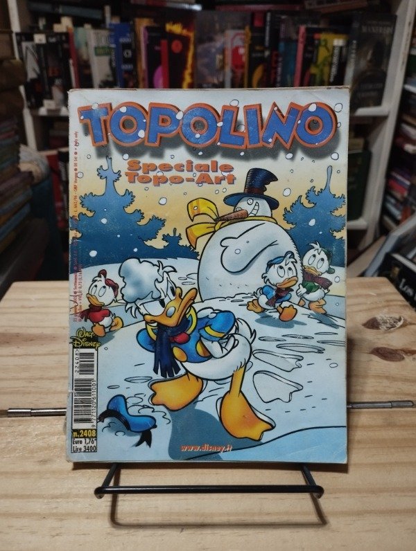 Producto - TOPOLINO 2408 (EN ITALIANO) - Disney