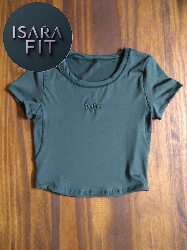 Producto - Remera Fit Verde Aura - 2