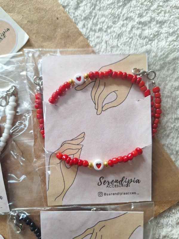 Producto - Pulseras red heart