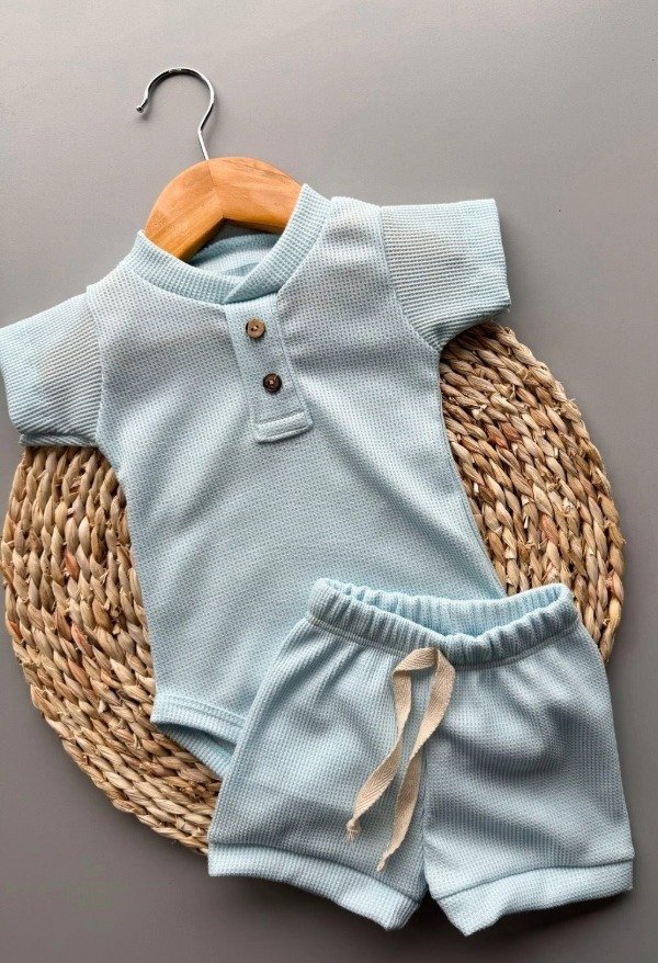 Producto - Conjunto Waffle corto