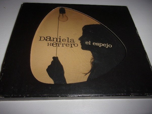 Producto - CD DANIELA HERRERO EL ESPEJO DIFUSION ARG 35E