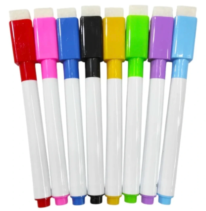 Producto - Marcador para pizarra x8pcs