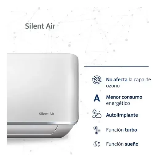 Producto - SPLIT BGH SILENT AIR 4.500 FRIG - 1