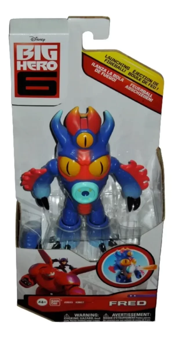Producto - Big Hero 6 Fred Lanza La Bola De Fuego De La Pelicula 2014