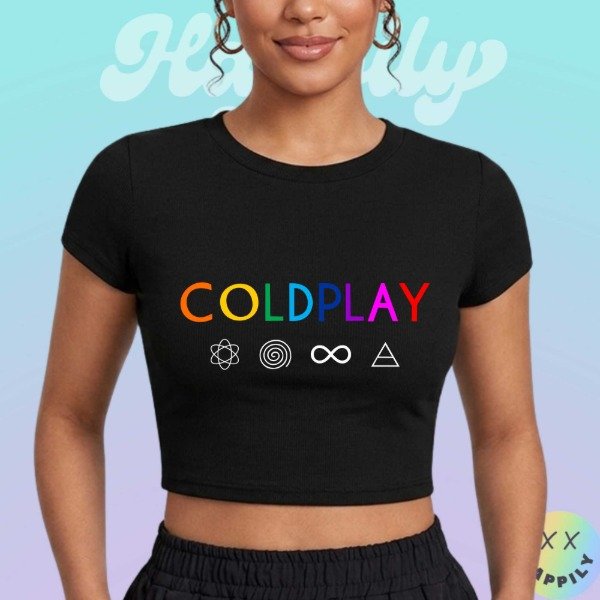 Producto - Baby Tee Coldplay #2 - 1
