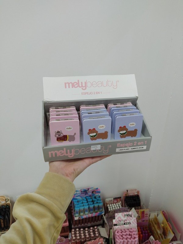 Producto - Espejo 2 en 1 Mely animalito