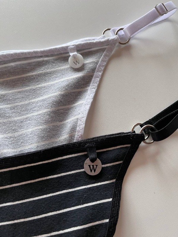 Producto - Algodón rayas N y G