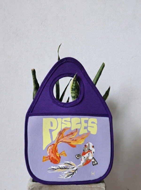 Producto - Bolsa palanca VIOLETA