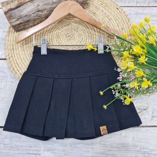 Producto - Pollera Pantalon negra (FD5)