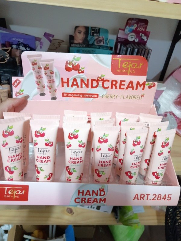 Producto - Crema de manos tejar