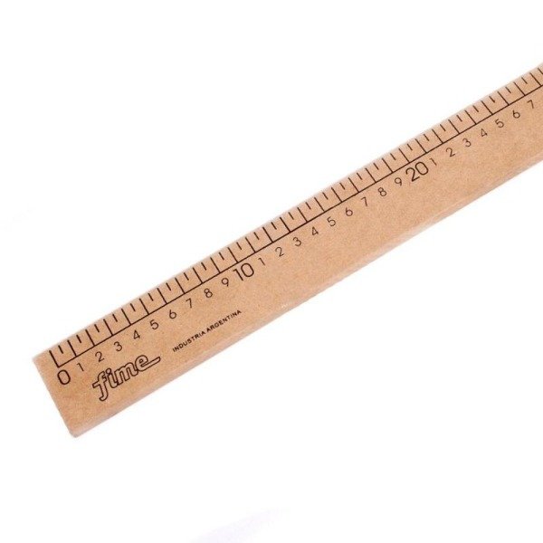 Producto - REGLA FIME DE MADERA P/PIZARRON X 1 METRO
