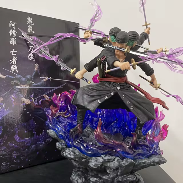 Producto - Figura Roronoa Zoro Onigashima