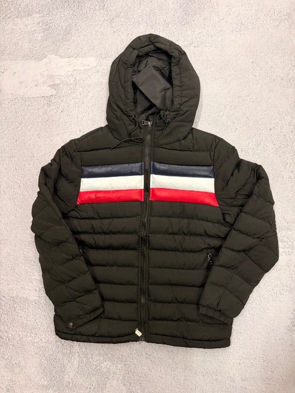 Producto - Campera inflable Tricolor
