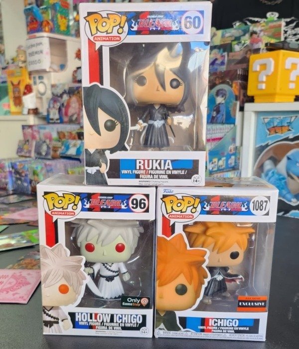 Producto - Tipo Funko Bleach (ingrese para elegir)