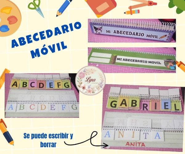 Producto - Abecedario Móvil