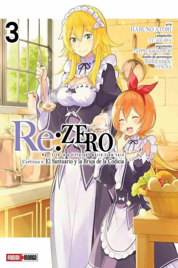 Producto - RE:ZERO 03 - CAPÍTULO 04: EL SANTUARIO Y LA BRUJA DE LA CODICIA (On demand)