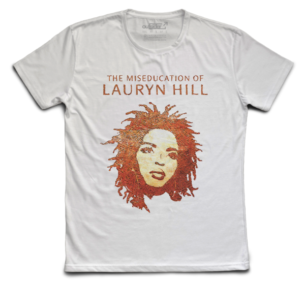 Producto - Lauryn Hill - The Miseducation of Lauryn Hill - Remera Blanca