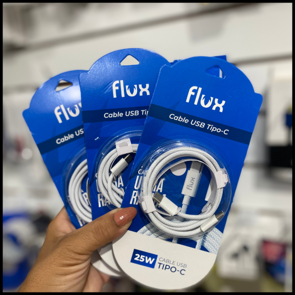 Producto - CABLE TIPO C A C FLUX