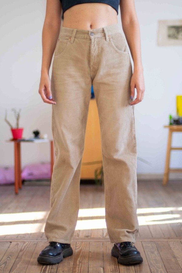 Producto - Pants Levis Camel Talle:M-