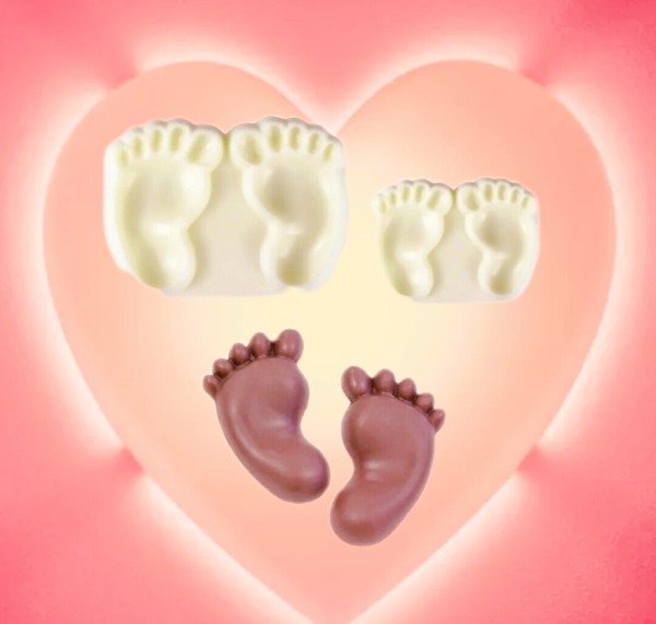 Producto - Set de cortantes marcadores de piecitos