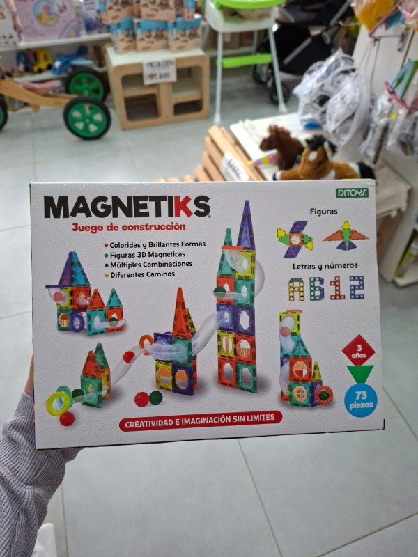Producto - Magnetiks 73 pzs