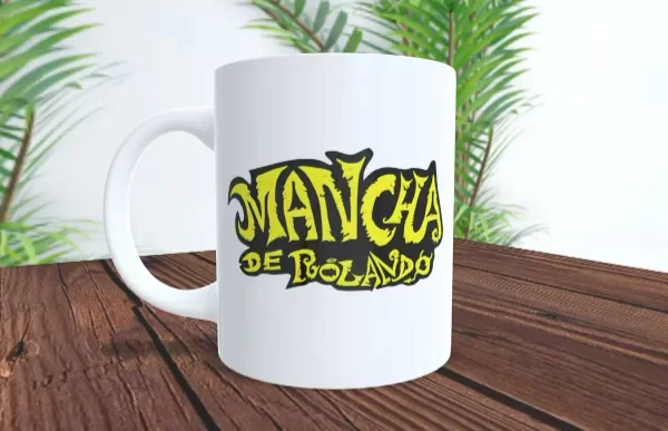 Producto - Taza - La mancha de rolando logo 1