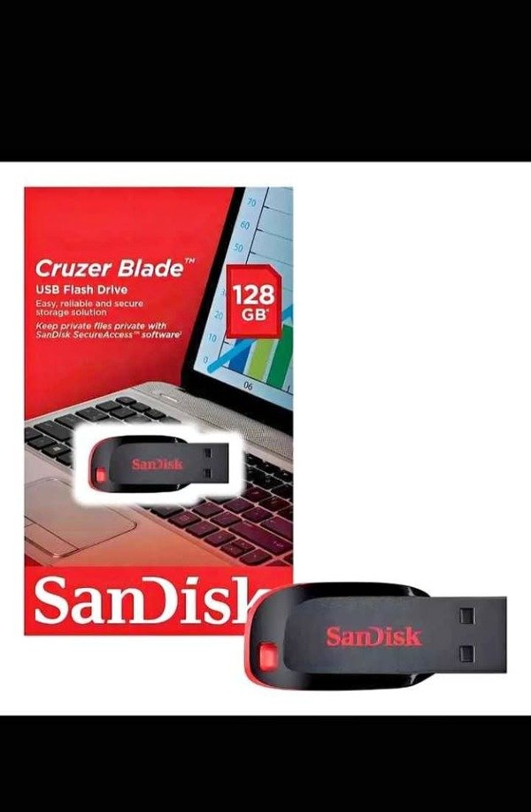 Producto - Pendrive Sandisk 128GB - 0