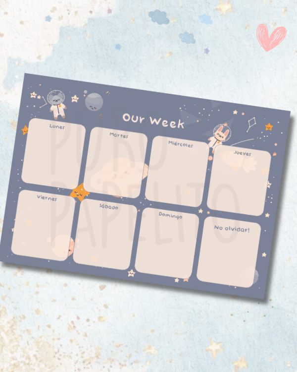 Producto - Planner Imantado - 3
