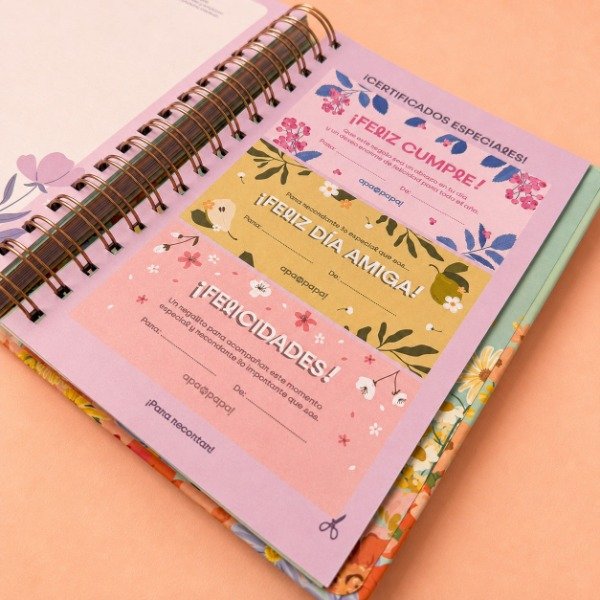 Producto - Agenda PREMIUM A5 - DIARIA GATOS - 6