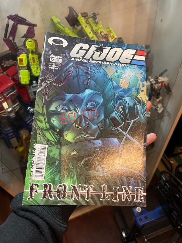 Producto - G.I.JOE FRONTLINE #12