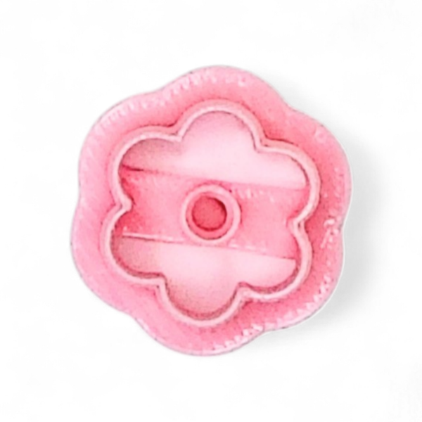 Producto - Cortante flor con hueco (1,5cm)