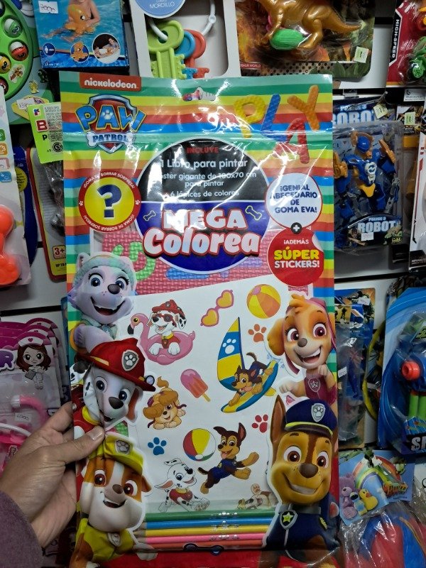 Producto - Set de colores gigante