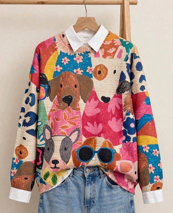 Producto - SWEATER ABRIL PERRUNO