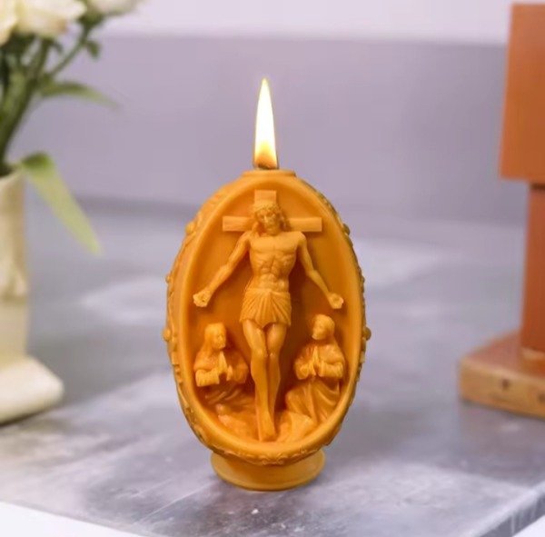 Producto - Molde Jesús en la cruz