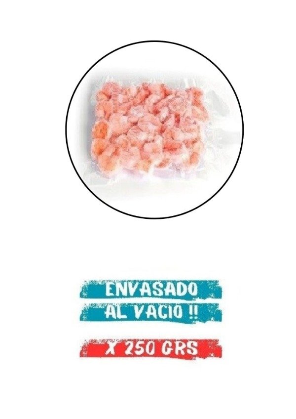 Producto - Langostinos desvenados (x 250 grs)