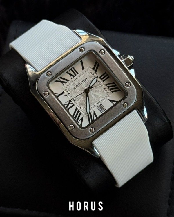 Producto - Cartier Santos 100 White Edition