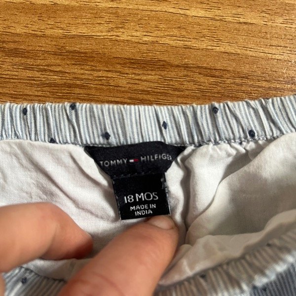 Producto - Pollera Tommy Volados 18M - 1