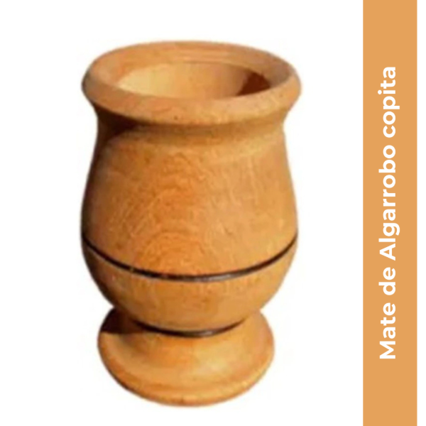 Producto - "Aparcero" Mate de Algarrobo copita