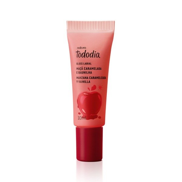 Producto - Gloss labial Manzana Caramelizada y Vainilla 10ml