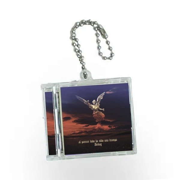 Producto - Mini CD Airbag - Al parecer ha sido una trampa