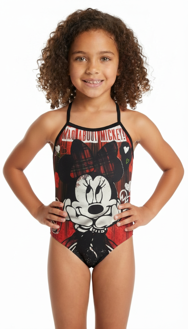 Producto - MALLA MINNIE RED .ANTICLORO + FLITRO UV