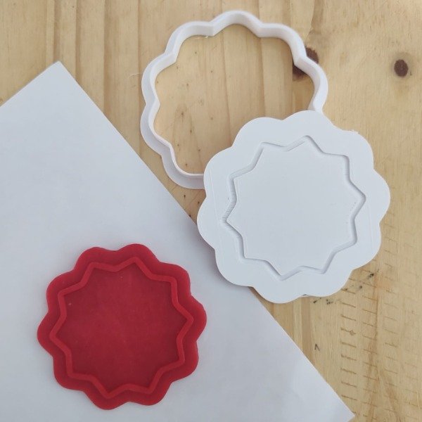 Producto - Marco ondas relieve