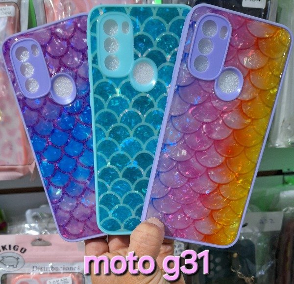 Producto - Fundas sirena. Moto g31