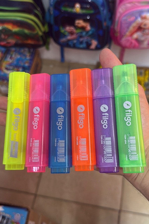 Producto - RESALTADOR TEXT MARKER AZUL
